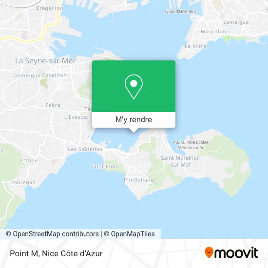 Point M plan