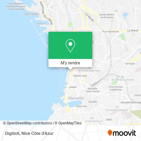 Digitick plan