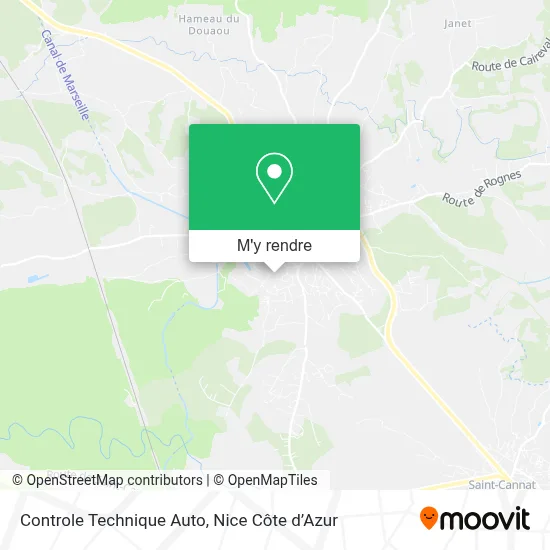 Controle Technique Auto plan