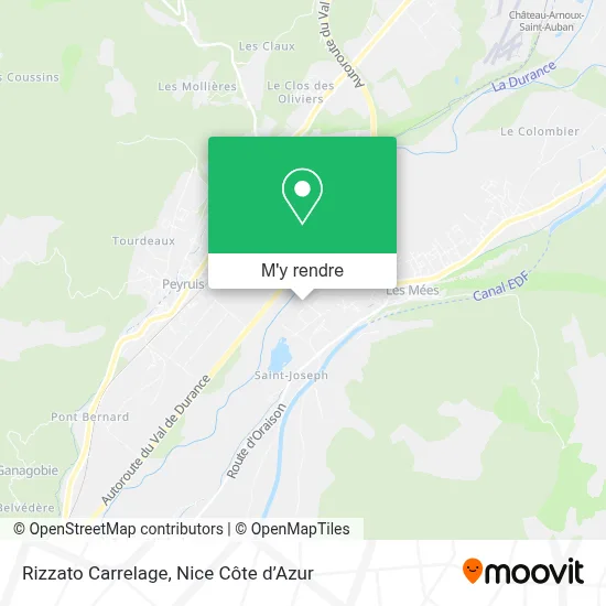 Rizzato Carrelage plan
