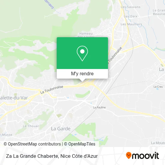 Za La Grande Chaberte plan