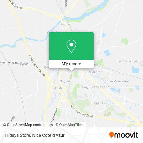 Hidaya Store plan