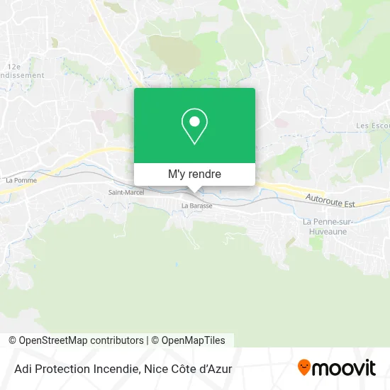 Adi Protection Incendie plan
