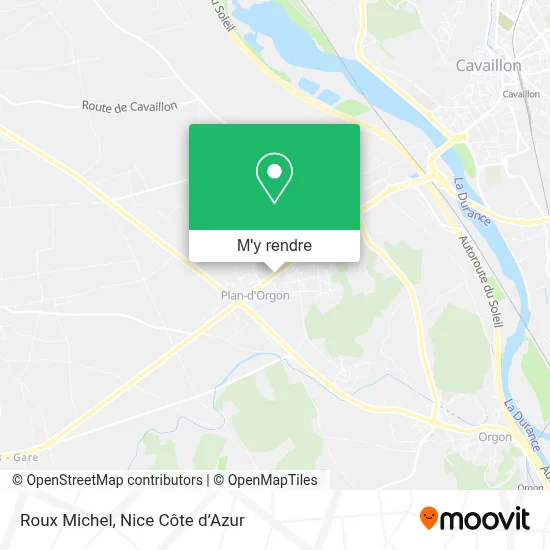Roux Michel plan