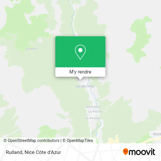 Rulland plan
