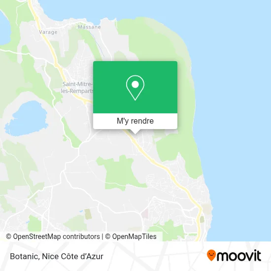 Botanic plan