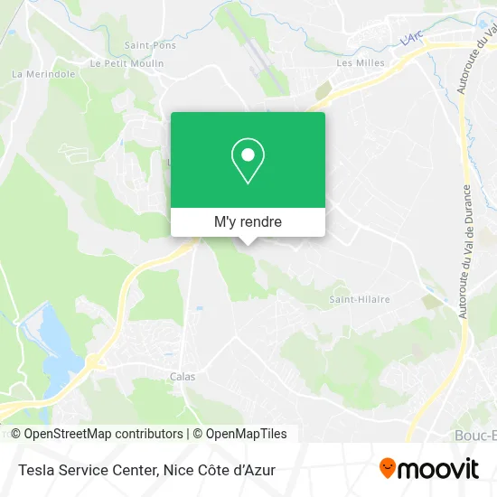 Tesla Service Center plan