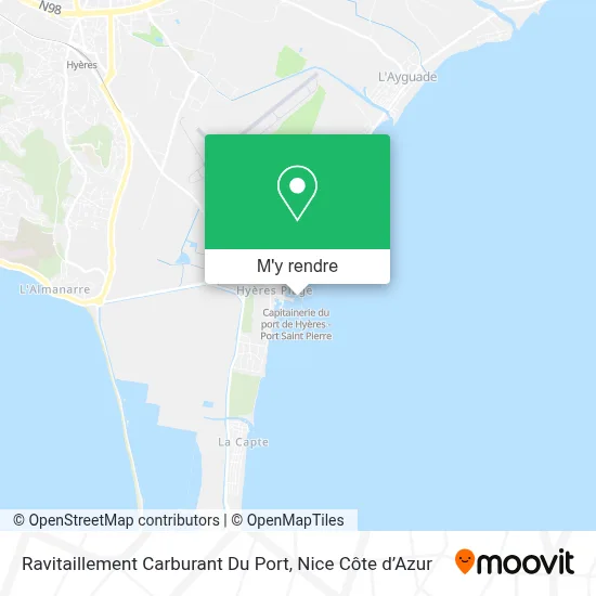 Ravitaillement Carburant Du Port plan
