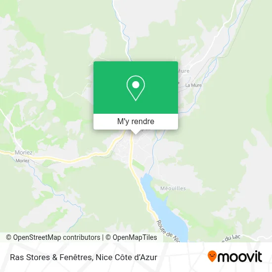 Ras Stores & Fenêtres plan