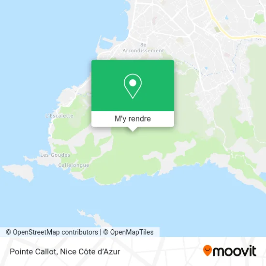 Pointe Callot plan