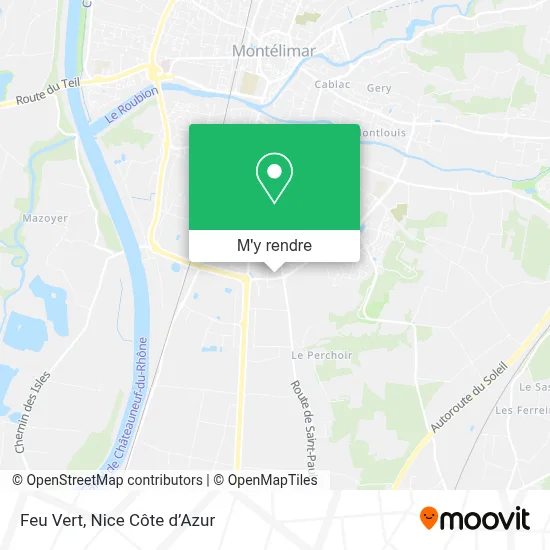 Feu Vert plan