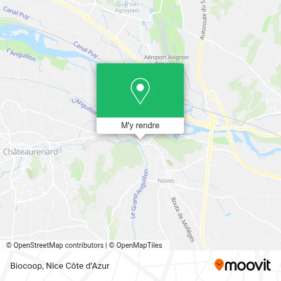 Biocoop plan