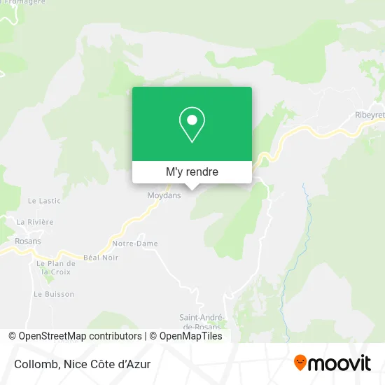 Collomb plan