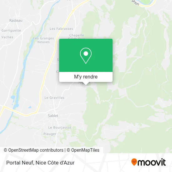 Portal Neuf plan