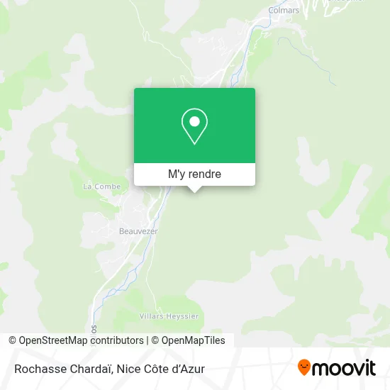Rochasse Chardaï plan