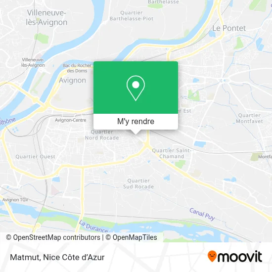Matmut plan