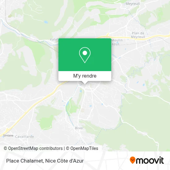 Place Chalamet plan