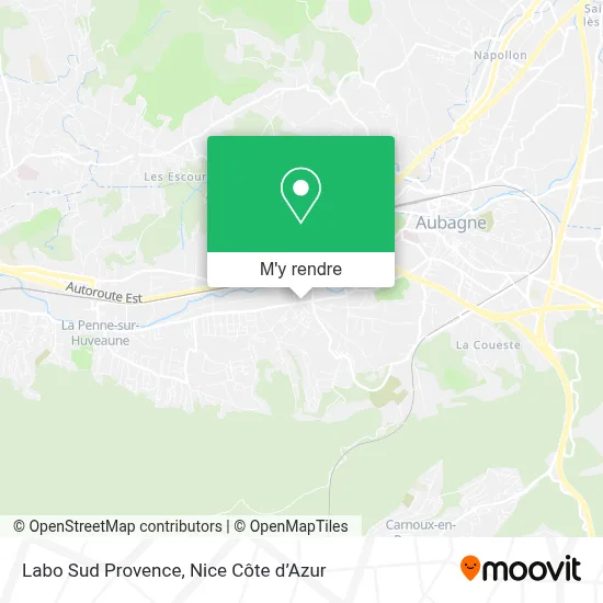 Labo Sud Provence plan