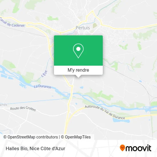 Halles Bio plan