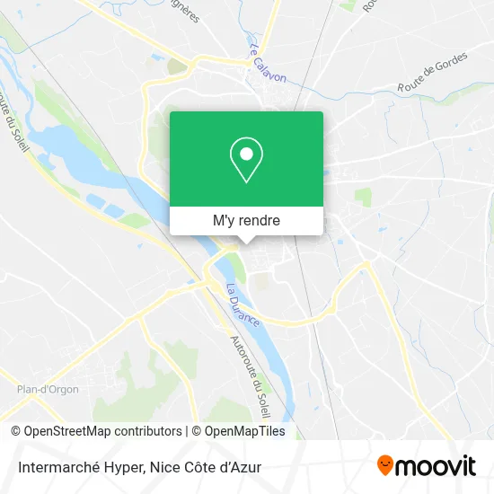 Intermarché Hyper plan
