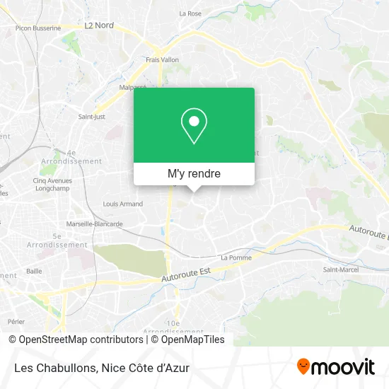 Les Chabullons plan