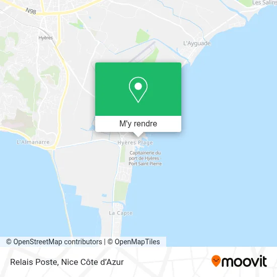 Relais Poste plan