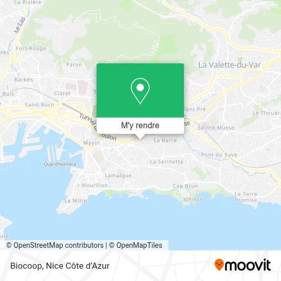 Biocoop plan