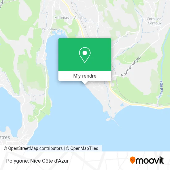 Polygone plan