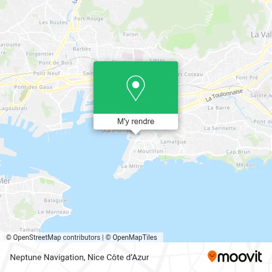 Neptune Navigation plan