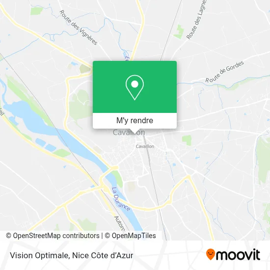 Vision Optimale plan