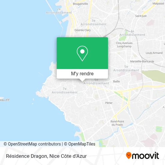 Résidence Dragon plan