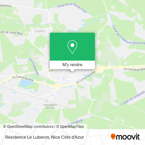 Résidence Le Luberon plan