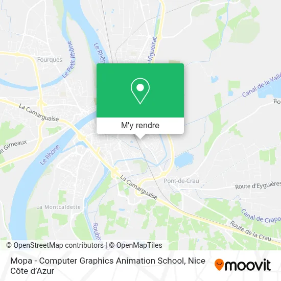 Mopa - Computer Graphics Animation School plan