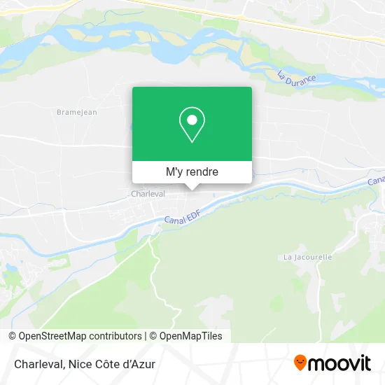Charleval plan