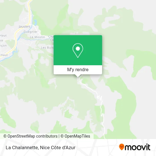 La Chalannette plan