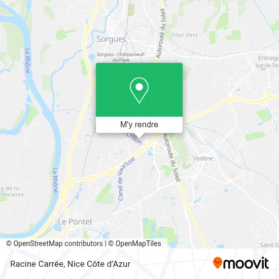 Racine Carrée plan