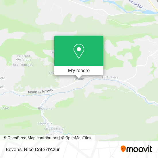 Bevons plan