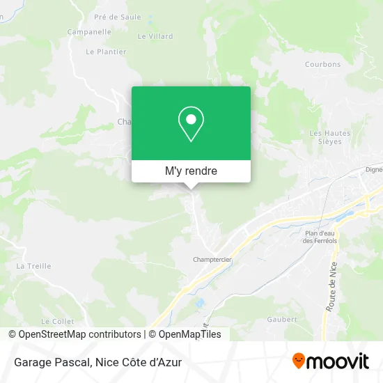 Garage Pascal plan