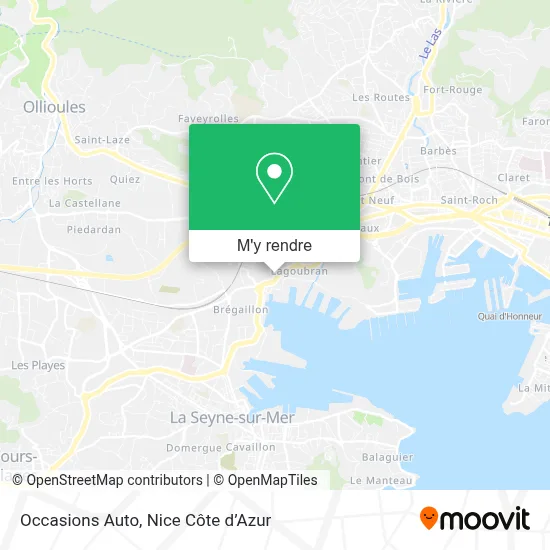 Occasions Auto plan