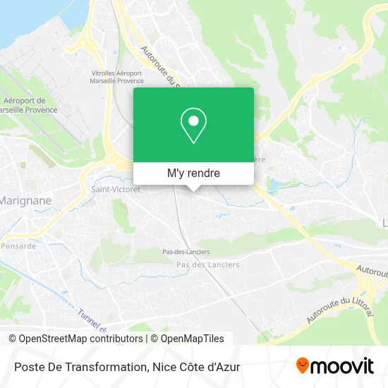 Poste De Transformation plan