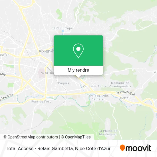 Total Access - Relais Gambetta plan