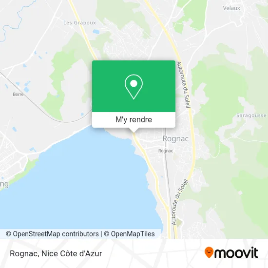 Rognac plan