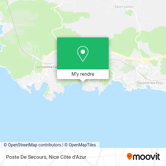 Poste De Secours plan