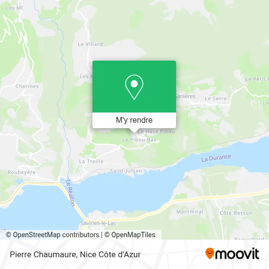 Pierre Chaumaure plan