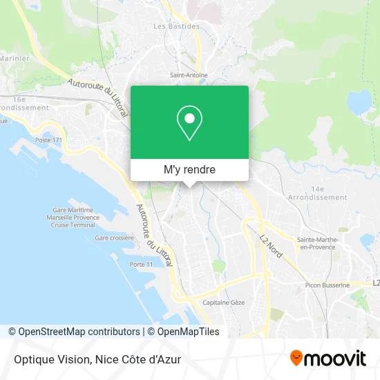Optique Vision plan
