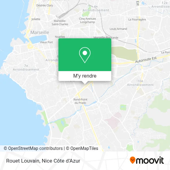 Rouet Louvain plan