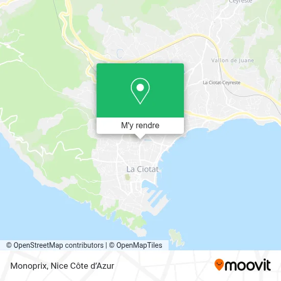 Monoprix plan