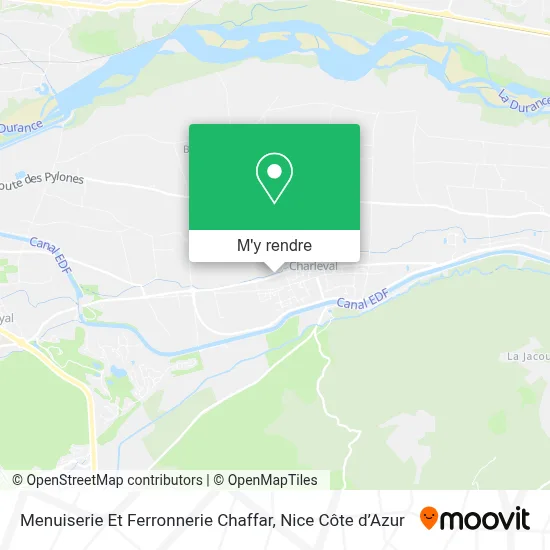 Menuiserie Et Ferronnerie Chaffar plan