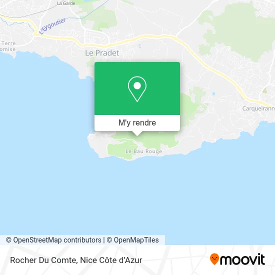 Rocher Du Comte plan