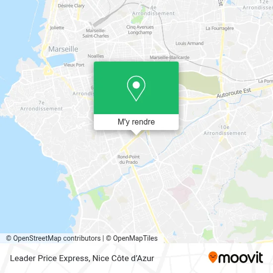 Leader Price Express plan